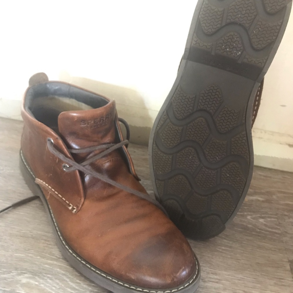 Men’s Sperry Leather Top Siders